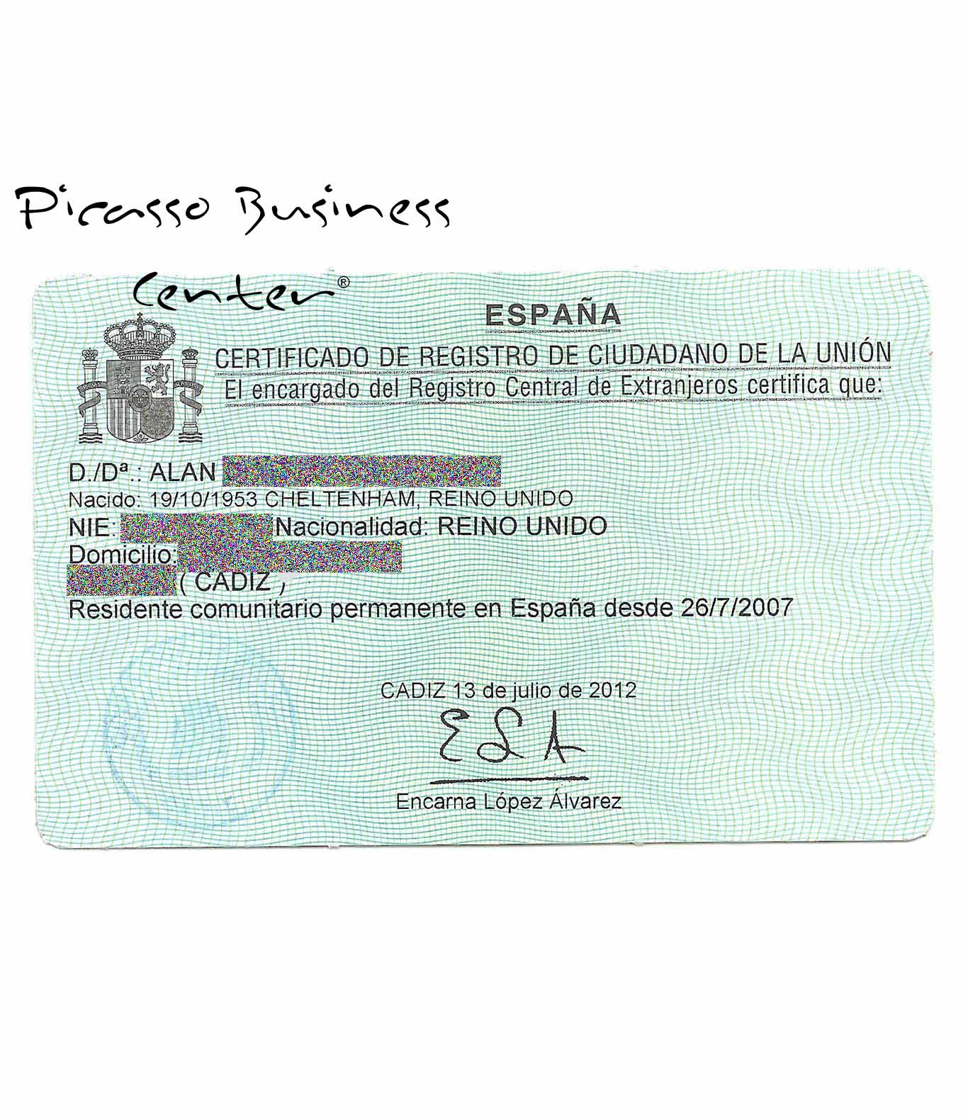 Foreigners for economic or professional interests Foreigners for economic or professional interests