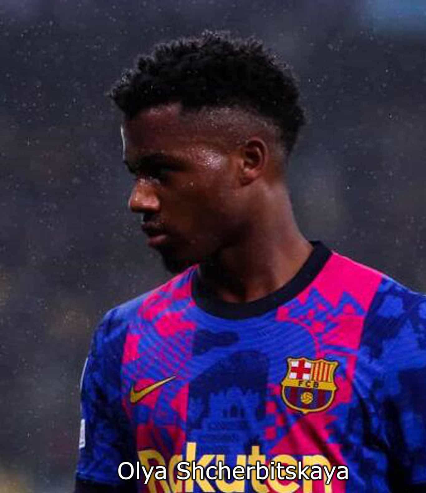 Spanish nationality by nature card: Ansu Fati Spanish nationality by nature card: Ansu Fati