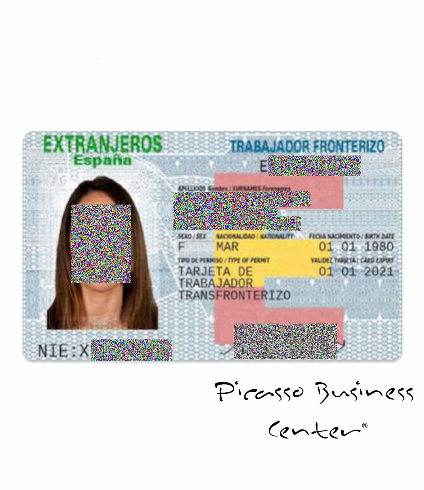 Foreigner Identity Card (TIE) Foreigner Identity Card (TIE)